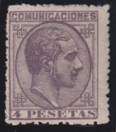 Spain # Mint\Hinged F